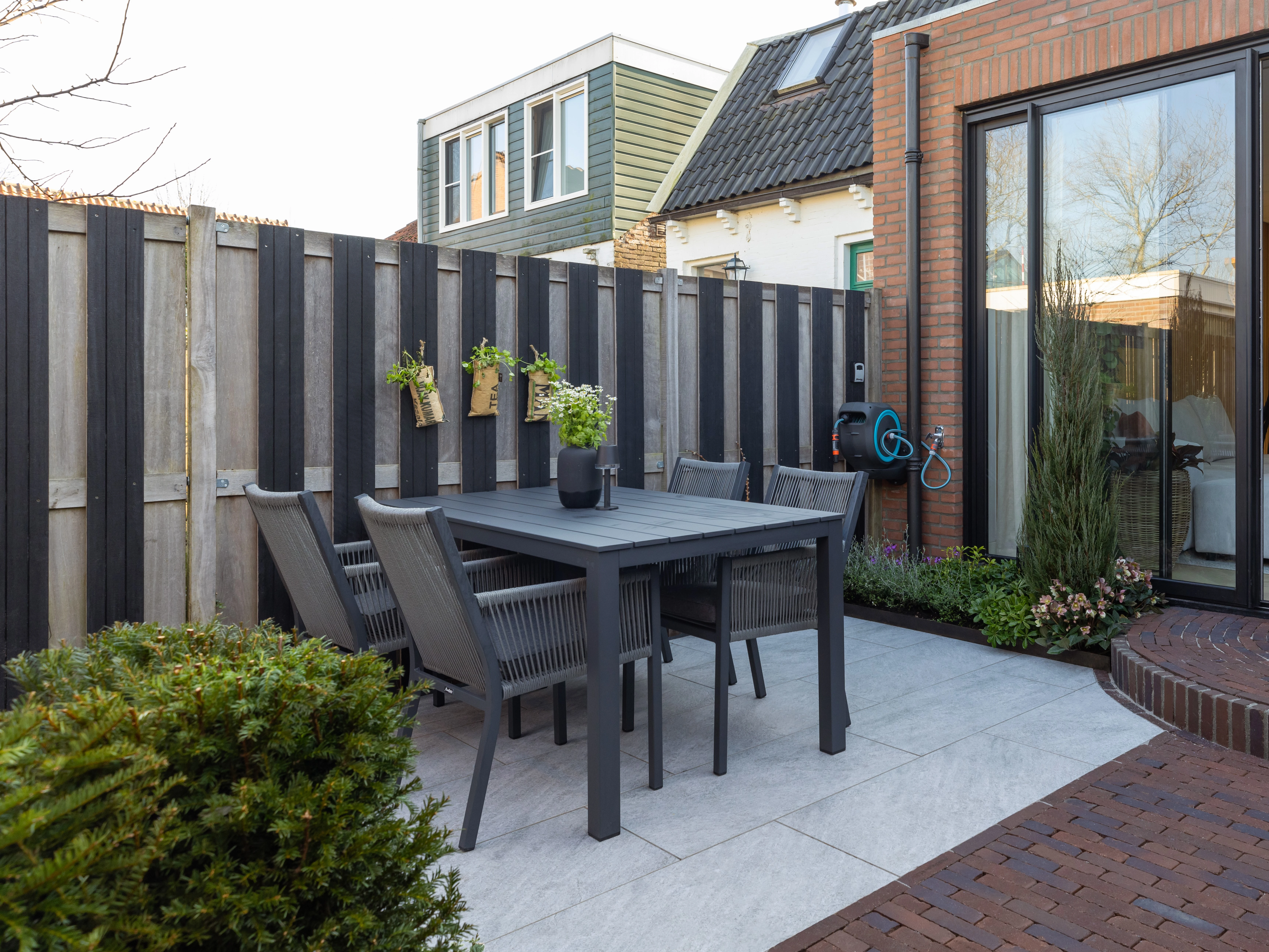 Keramische Tegel Cera3Line Pietra Serena Grey 45 x 90 x 3 cm - Afbeelding 4